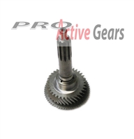 ZF542/547 Input Shaft, 34T, 9 5/8"; Part # ZF542-16A