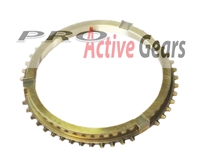 ZF542/547 Reverse Brass Synchro Ring; Part # ZF547-14E