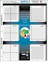 post it note sticky backed graph paper for algebra