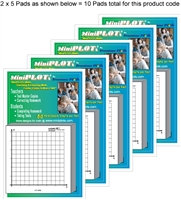 L-PLOT II Multipack: 10 Pads