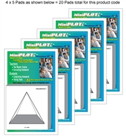 Pyramid-PLOT Multipack: 20 Pads