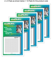 Twenty Square-PLOT Multipack: 10 Pads