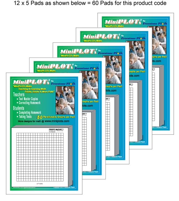 Twenty Square-PLOT Multipack: 60 Pads