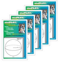 Spherical-PLOT Multipack: 5 Pads
