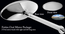 Oval Mirror Package (Long Arm)