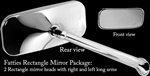 Rectangle Mirror Package (Long Arms)