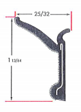 Sill Weather Strip (4 ft)