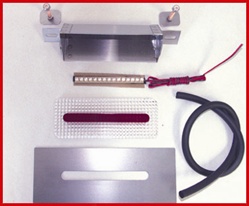 4" LED Third Brake Light Kit (red)