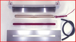 12" LED Third Brake Light Kit (red)