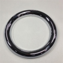 8-1/4" Chrome Trim Ring