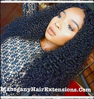 Brazilian Kinky Curly Lace Front Wig