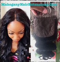 silk top lace closure