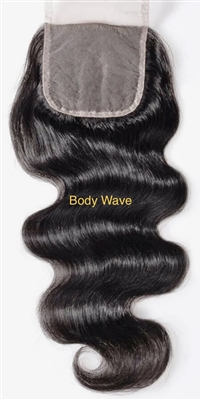 Body Wave HD Transparent 4x4 Lace Closure