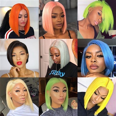 color wigs