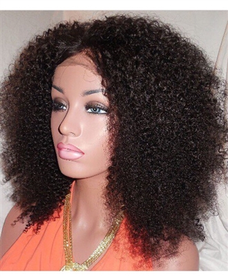 Full Lace Afro Kinky Wig