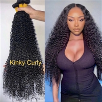 Kinky Curly  3pc Bundles
