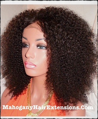 Lace Front Afro Kinky Wig