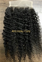 Brazilian Yaki Straight HD Transparent Lace Closure 4x4