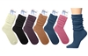 Wholesale Women's Tipi Toe Slouch Socks