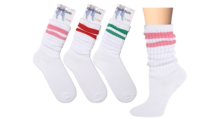 Wholesale Women's Tipi Toe Slouch Socks