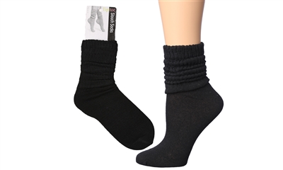 Wholesale Women's Tipi Toe Slouch Socks