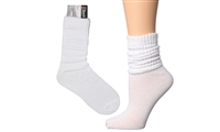 Wholesale Women's Tipi Toe Slouch Socks