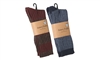 Wholesale Men's Ribbed Dress Socks 2-Pairs Pack (36 Packs)