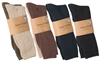 Wholesale Men's Ribbed Dress Socks 2-Pairs Pack (36 Packs)