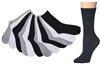 Wholesale Women's 3 Pack Solid Assorted Color Crew Socks (60 Packs)
