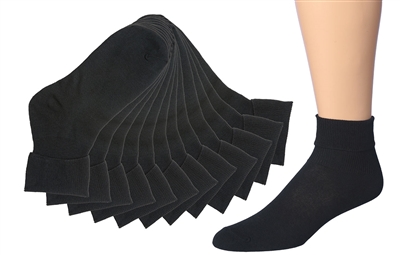 Wholesale Women's Cuff Socks (60 Packs)