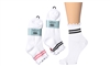 Wholesale Women's Tipi Toe Lettuce Edge 3-Pack Ankle Socks (60 Packs)