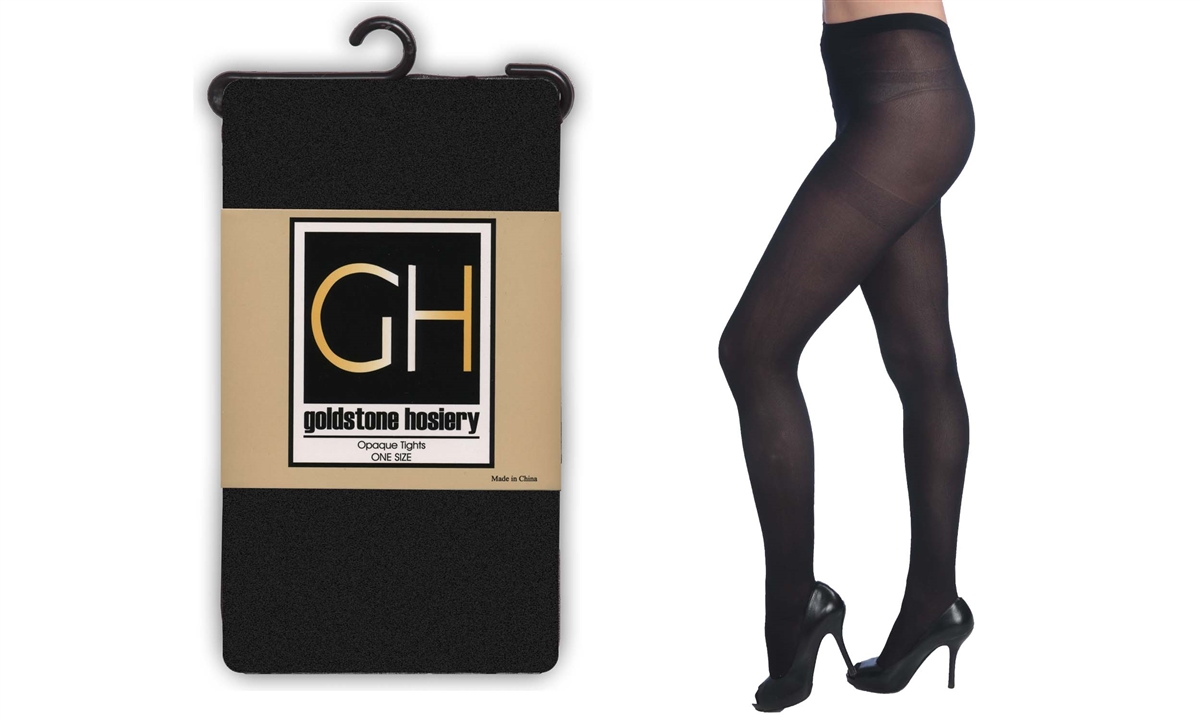 Wholesale Golden Legs Opaque Tights with Color & Size Options (120 Packs)