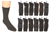 Wholesale Men's Dress Socks Single Pack - (180 Pairs)