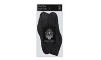 Wholesale Men's Black Ankle Sports Socks 6-Pair Pack - (30 Pack)