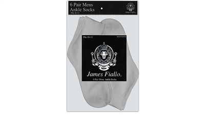 Wholesale Men's Ankle Sports Socks 6-Pair Pack - (30 Pack)