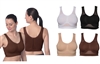 Wholesale Women's Stretch Mesh Sports Bra