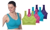 Wholesale Women's Stretch Mesh Sports Bra (48 Pcs)