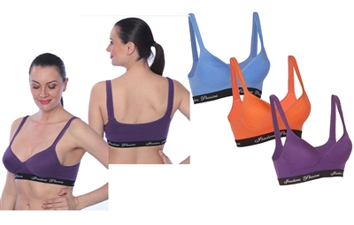 Wholesale Women's Cotton Sports Bra