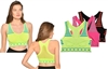 Wholesale Isadora Women's Racer Back Sports Bra (48 Pcs)