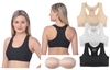 Wholesale Women's Seamless Wide Straps Removable Padded Sports Bra (48pcs)