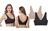 Wholesale Women's Pullover Removable Padded U Back & Front Lace Bra (48 Packs)