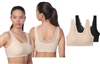 Wholesale Women's Pullover Removable Padded U Back & Front Lace Bra (48 Packs)