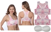 Wholesale Women's Seamless Removable Padded Racerback Sport Bra (48 pcs)