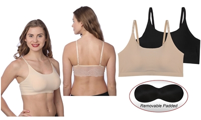 Wholesale Women's Pullover Sports Mesh With Solid Think See-Through Strap (48 Pcs)