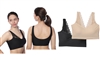 Wholesale Women's Pullover Removable Padded Mesh Day & Night Sports Bra (48 Packs)