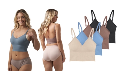 Wholesale Women's Longline Fitness Crop Top Tank Yoga Sports Bra (48 pcs)