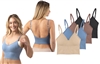 Wholesale Women's Longline Fitness Crop Top Tank Yoga Sports Bra (48 pcs)