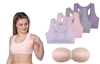 Wholesale Women's Seamless Racerback Removable Padded Sports Bra (72 pcs)