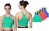 Wholesale Women's Isadora Rib-Knit Camisole Crop Tank Tops (72 Packs)