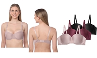 Wholesale Women's Intimate Underwire T-Shirt Bras (48 Packs)